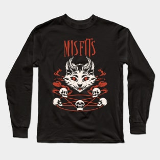 misfits catanic Long Sleeve T-Shirt